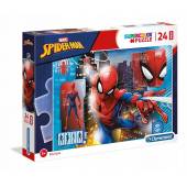 CLEMENTONI puzzle 24 maxi Spiderman 28507