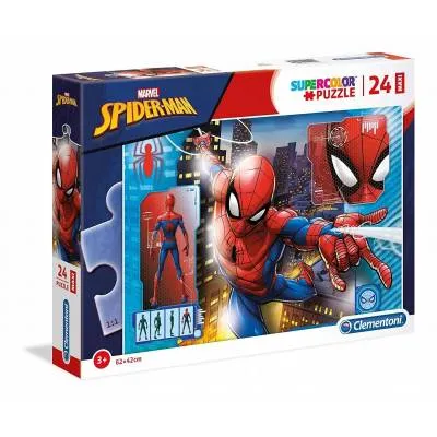 CLEMENTONI puzzle 24 maxi Spiderman 28507