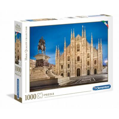 CLEMENTONI puzzle 1000 HQ Milan katedra 39454