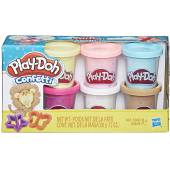 Play Doh masa plastyczna zestaw konfetti 6 tub