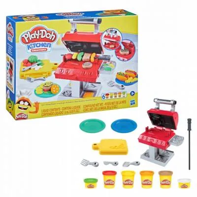 Hasbro zestaw Play Doh Wielkie Grillowanie