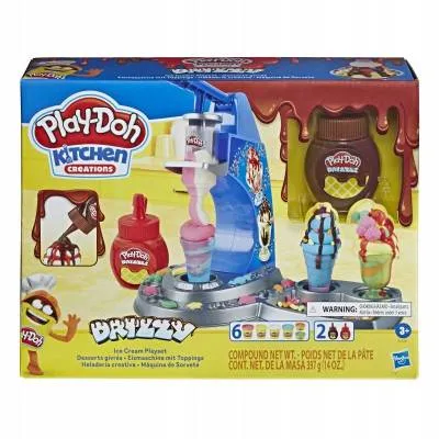 Hasbro Ciastolina Play Doh Tęczowa lodziarnia