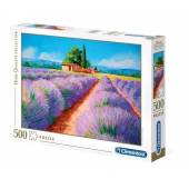 CLEMENTONI puzzle 500 Lavender scent 35073