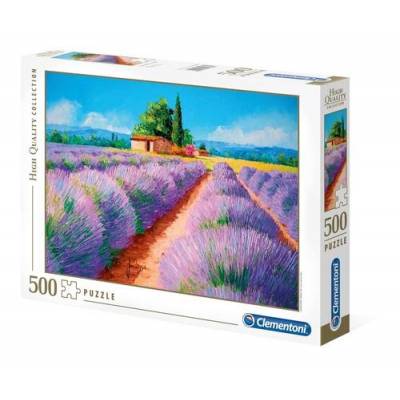 CLEMENTONI puzzle 500 Lavender scent 35073