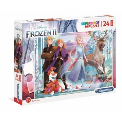 MENTONICLE puzzle 24 maxi Frozen2 super kolor 28513