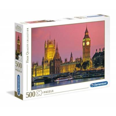 CLEMENTONI puzzle 500 Londyn 30378