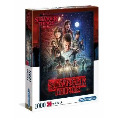 CLEMENTONI puzzle 1000 Netflix Stranger Things 39542