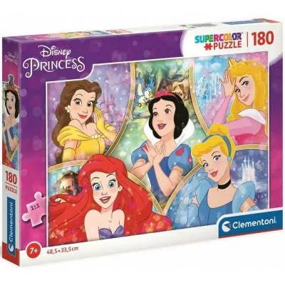 CLEMENTONI puzzle 180 SuperKolor Princess 29311