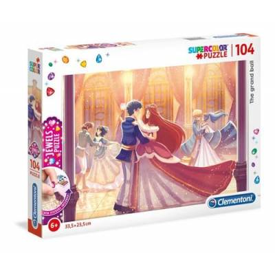 CLEMENTONI puzzle 104 ozdoby The Grand Ball 20150