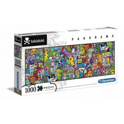 CLEMENTONI puzzle 1000 Panorama Tokidoki 39568