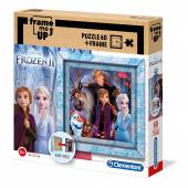 CLEMENTONI puzzle 60el ramkowe Frozen2 38803.