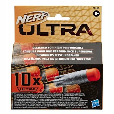 NERF Ultra zestaw do wyrzutni 10 strzałek E7958 /8