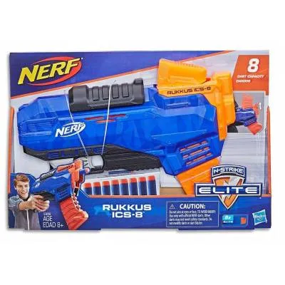 NERF Elite N-Strike Rukkus pistolet wyrzutnia ICS-8 E2654 /4