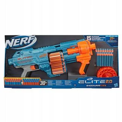 NERF Elite 2.0 Shockwave wyrzutnia RD 15 E9527 /3