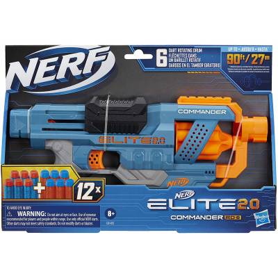 Pistolet Hasbro NERF N-Strike Elite 2.0 wyrzutnia