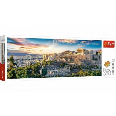 TREFL PUZZLE 500el. Panorama Akropol Ateny 29503