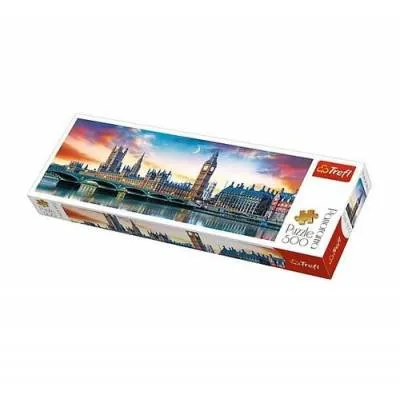 TREFL PUZZLE 500 el. Panorama BigBen, pałac Westmin. 29507