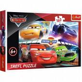 TREFL PUZZLE 160el. Zwycięski wyścig /Disney Cars3 15356