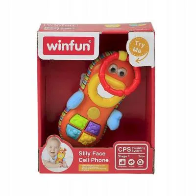 Zabawny telefon Smily Play Winfun 000608 42563