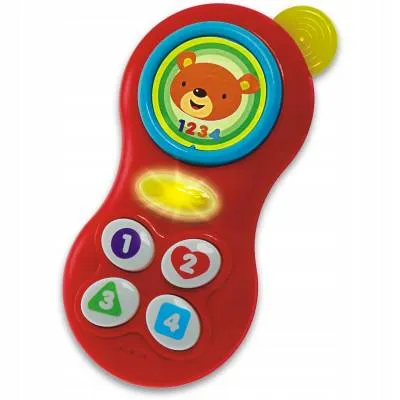 Smily Play Telefon Pan Misiek baterie 000638