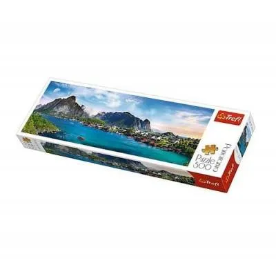 TREFL PUZZLE 500el. Panorama archipelag Lofoty 29500.