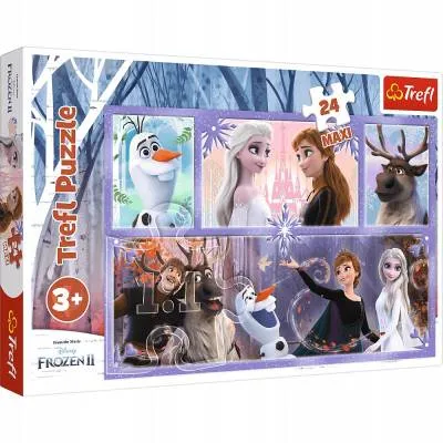 TREFL PUZZLE MAXI 24 el. Świat pełen magii 14345