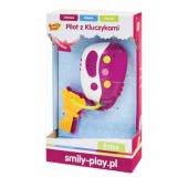 Smily Play Różowy Pilot z kluczykami SP83121 31219.