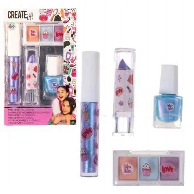 Create IT! zestaw holograficzny do makijażu 4W1