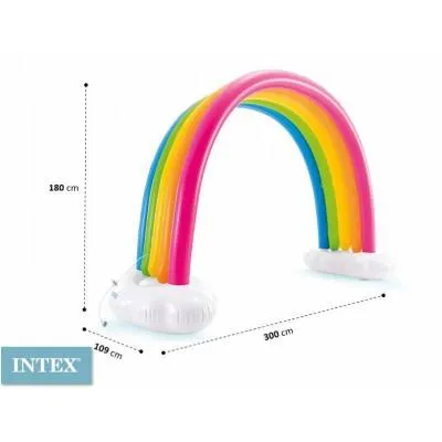 Kurtyna wodna tęcza spryskiwacz Intex 56597NP 20363