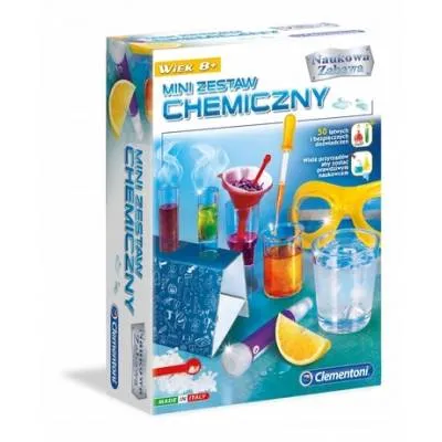 Clementoni Mini zestaw chemiczny 60952