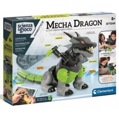 CLEMENTONI MECHA DRAGON SMOK CLEMENTONI 50682