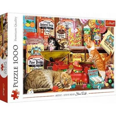 REFL PUZZLE 1000 el.  ArtColl Kocie słodkości 10630