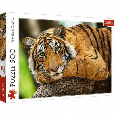 TREFL PUZZLE 500el.  Portret tygrysa 37397