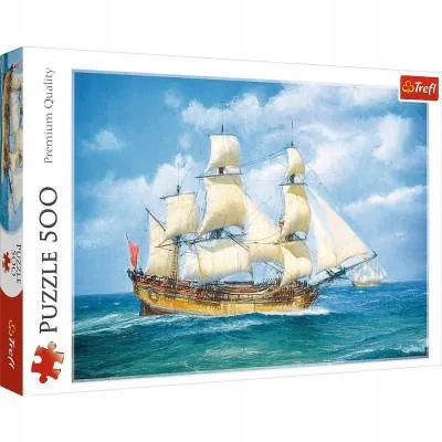 TREFL PUZZLE 500el.  Morska podróż 37399