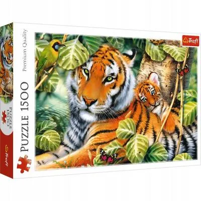 TREFL PUZZLE 1500 el.  Dwa tygrysy 26159