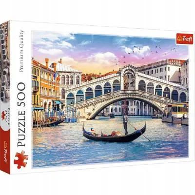 TREFL PUZZLE 500el.  Most Rialto Wenecja 37398