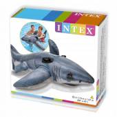 Intex Dmuchany rekin do pływania 173x107