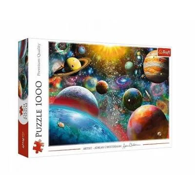 TREFL PUZZLE 1000 el,  Kosmos 10624