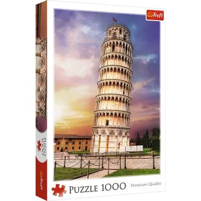 TREFL PUZZLE 1000 el. Wieża w Pizie 10441