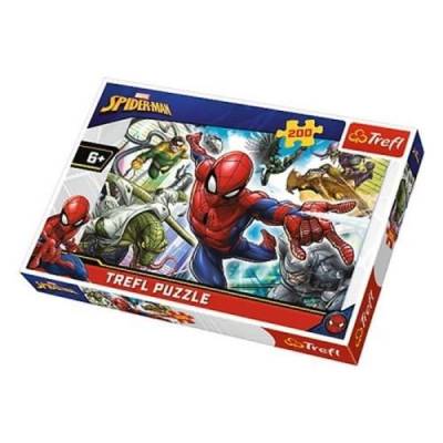 TREFL PUZZLE 200el.  Urodzony bohater/Marvel Spiderman 13235