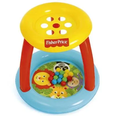 Fisher Price Basen z kulkami 89x89x84cm B93541 