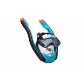 Maska z rurkami do nurkowania S/M snorkelingowa