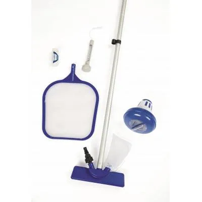 ZESTAW DO CZYSZCZENIA BASENU 8w1 Bestway 58195