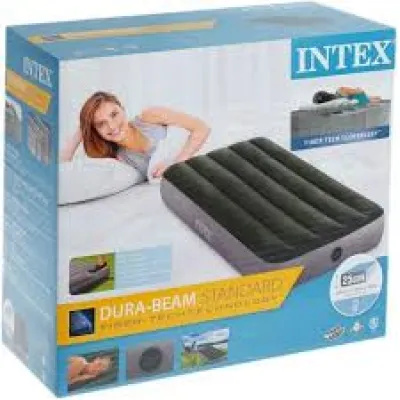 Intex 64760 Materac dmuchany 76x191x25 z pompką 1 os
