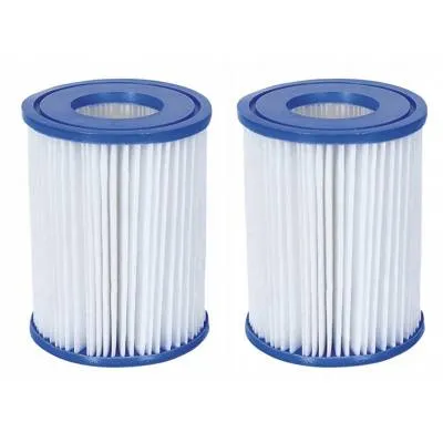 2x FILTR DO POMPY BASENOWEJ FILTRY WKŁADY BESTWAY