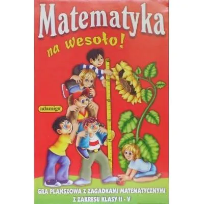 Gra planszowa Matematyka na wesoło