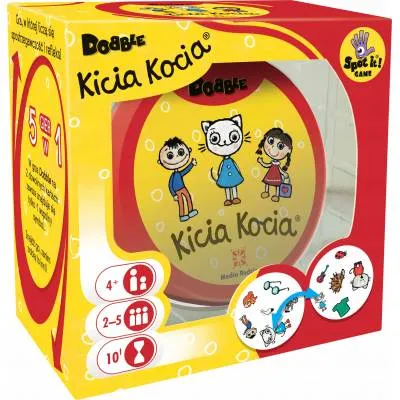 Rebel gra Dobble Kicia Kocia 81685