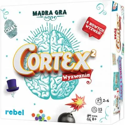 GRA TOWARZYSKA CORTEX 2 BIAŁA WYZWANIA REBEL 12426