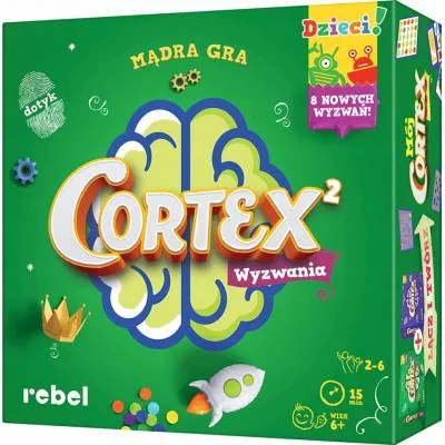 Rebel gra edukacyjna Cortex dla Dzieci 2 12433