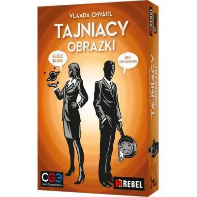 Rebel Gra karciana Tajniacy Obrazki 10378